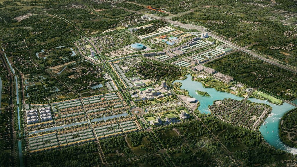 Biệt thự Sun Bắc Ninh - Điểm đến đầu tư cao cấp giữa lòng thành phố 2 Tổng thể dự án Sun Group Bắc Ninh