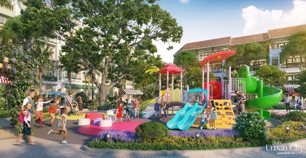 Sun Bắc Ninh 15 Kid Universal - không gian sáng tạo dành cho trẻ, nơi các bé vừa học, vừa chơi và rèn luyện kỹ năng trong môi trường an toàn.