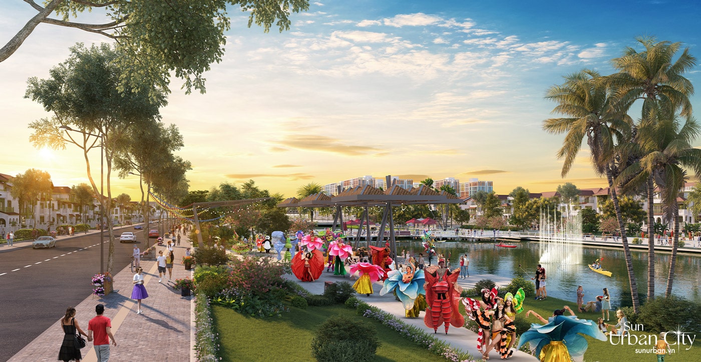 Sun Bắc Ninh 17 Công viên lễ hội - Tâm điểm của những sự kiện sôi động, nơi hội tụ những biểu tượng giải trí độc đáo và trải nghiệm bùng nổ.
