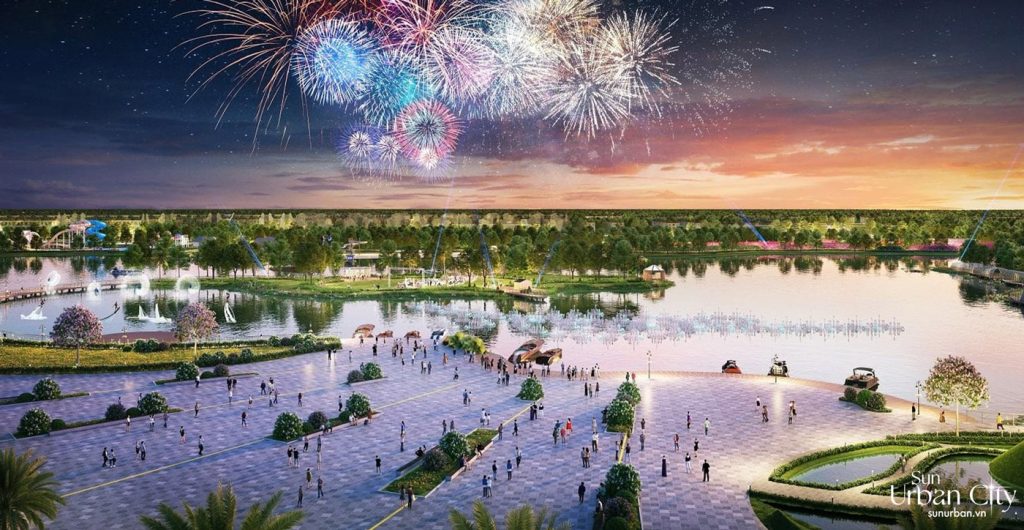 Sun Bắc Ninh 11 Quảng trường sự kiện - Tâm điểm của những lễ hội rực rỡ, nơi diễn ra những sự kiện hoành tráng, ngập tràn âm thanh và sắc màu.