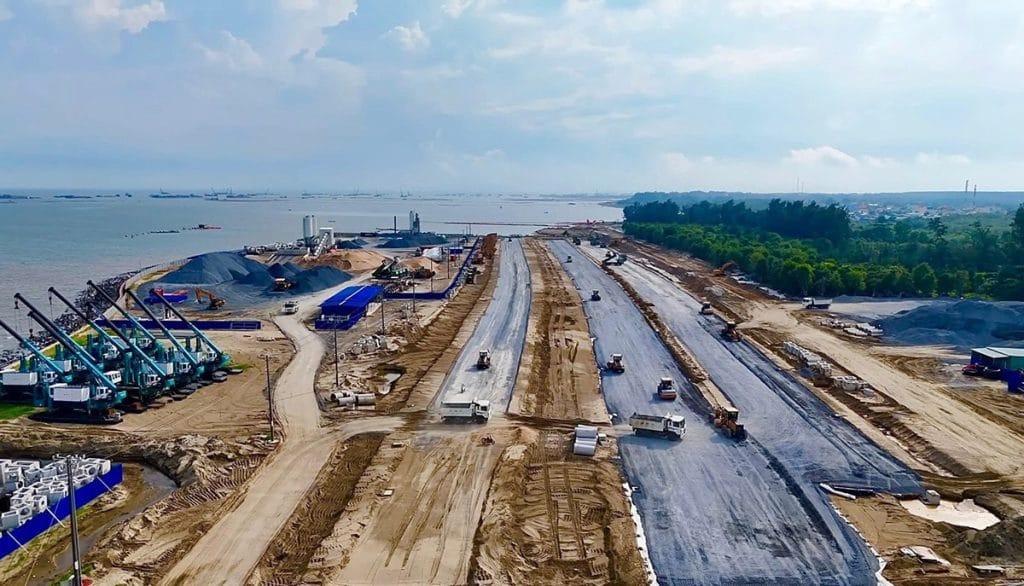 Vinhomes Cần Giờ: Từ Quy Hoạch Cho Tới Thực Tế 3 Tiến độ dự án Vinhomes Cần Giờ