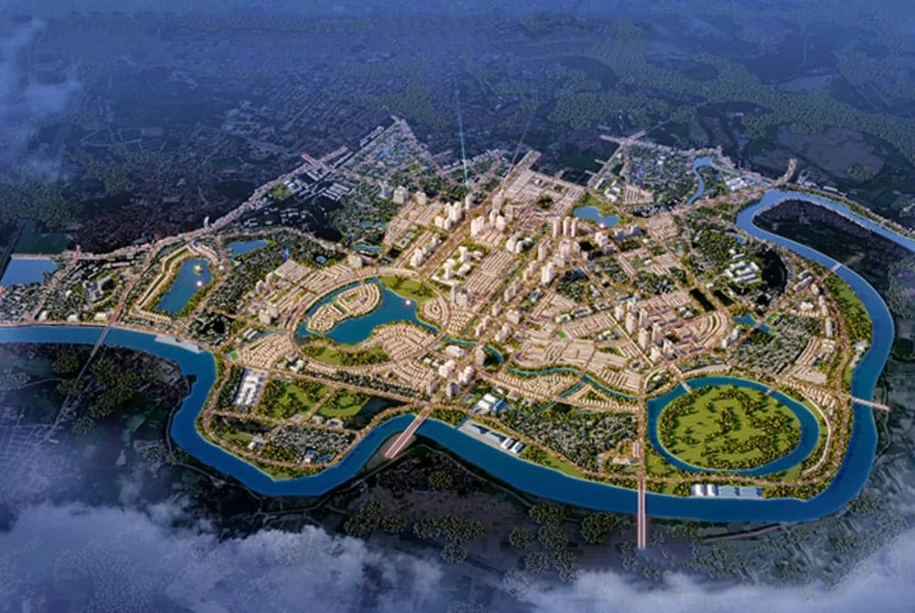 Sun Bắc Ninh vs Vinhomes Bắc Ninh: So Sánh Trực Tiếp Về Giá và Tiện Ích 7 Phối cảnh dự án Vinhomes Hòa Long - Bắc Ninh