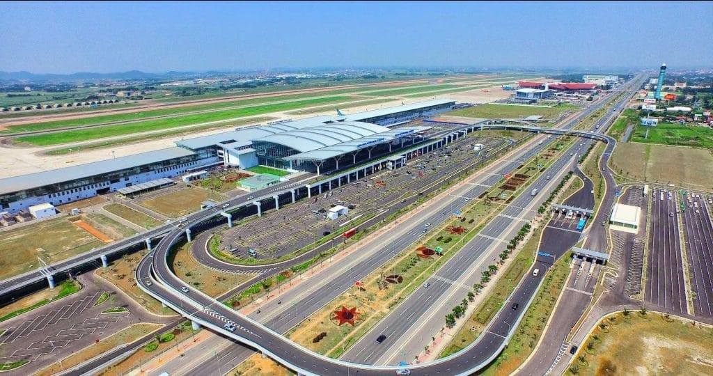 Tiện ích Sun Group Bắc Ninh - Chủ đầu tư Sun Group 6 Phối cảnh sân bay Gia Bình