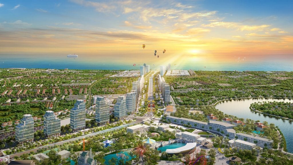 Sun Bắc Ninh: Lợi Thế Kết Nối Các Khu Du Lịch Trọng Điểm Của Sun Group 4 Sun Grand Boulevard - Sun Group Sầm Sơn