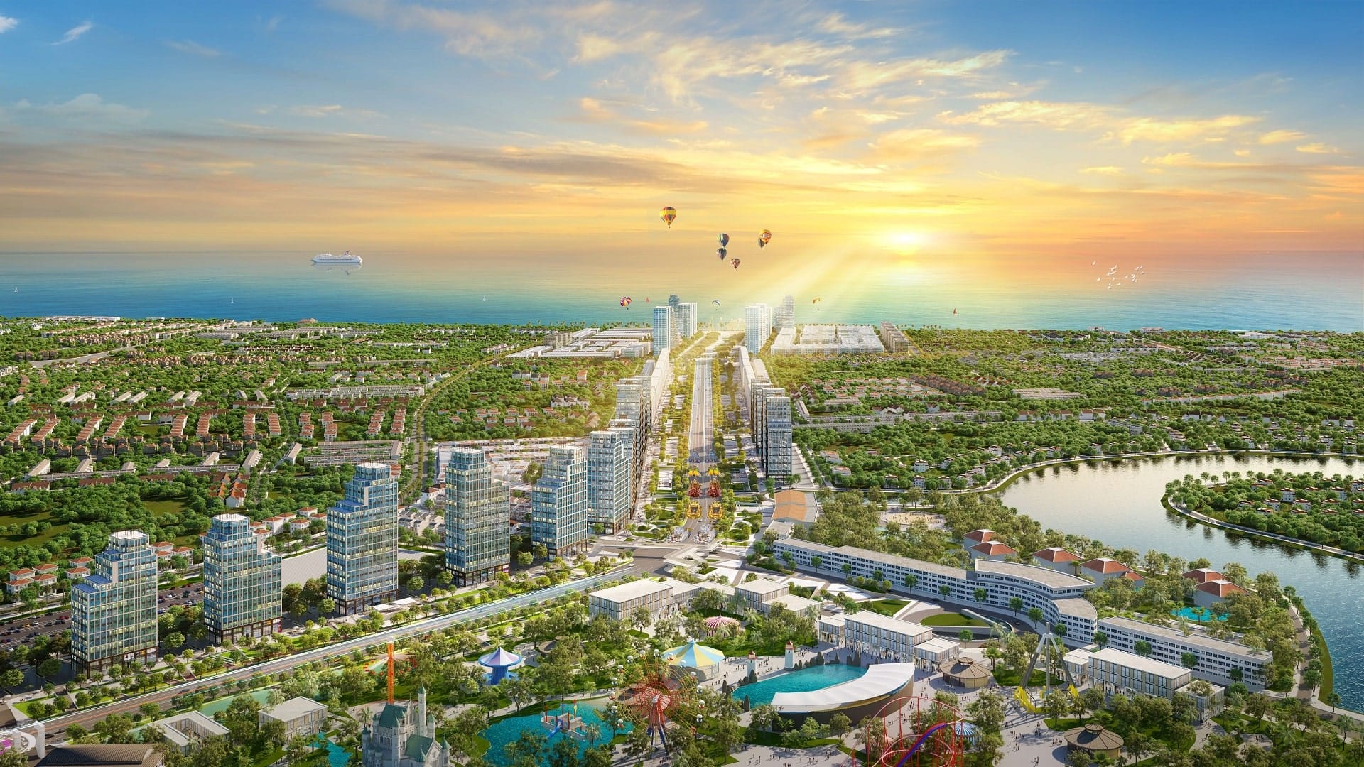 Sun Bắc Ninh: Lợi Thế Kết Nối Các Khu Du Lịch Trọng Điểm Của Sun Group 1 Sun Grand Boulevard - Sun Group Sầm Sơn