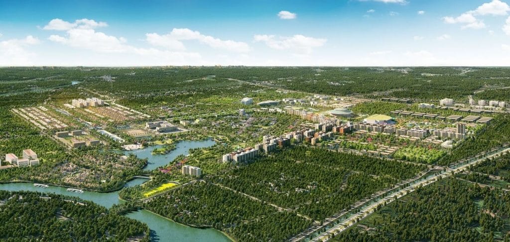 Phối cảnh dự án Sun Bắc Ninh