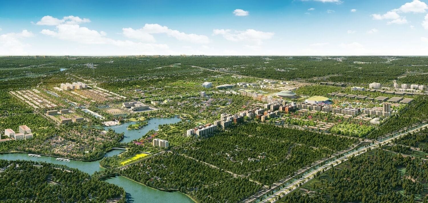 Tiềm Năng Bất Động Sản Bắc Ninh 2025: Động Lực Từ Làn Sóng FDI Và Dự Án Sun Group 3 Phối cảnh dự án Sun Bắc Ninh