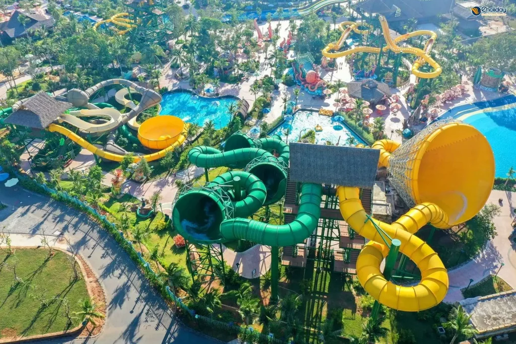 Phối cảnh khu vui chơi Sun World Bắc Ninh