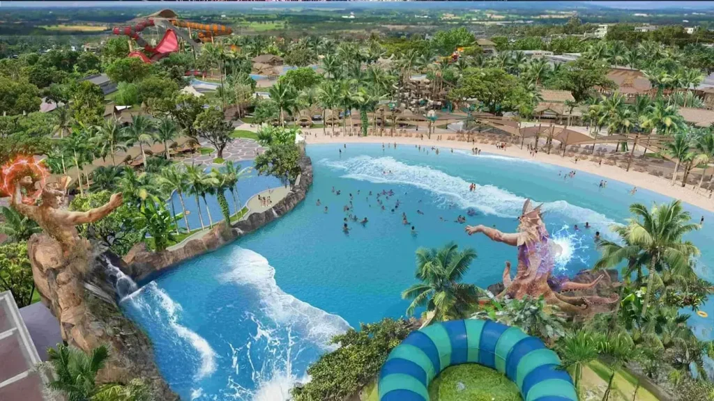 Sun Group Bắc Ninh 21 Sun World Bắc Ninh – thiên đường giải trí đẳng cấp với bãi biển nhân tạo, công viên nước và hàng loạt trò chơi sôi động ngay giữa lòng đô thị Sun Bắc Ninh.