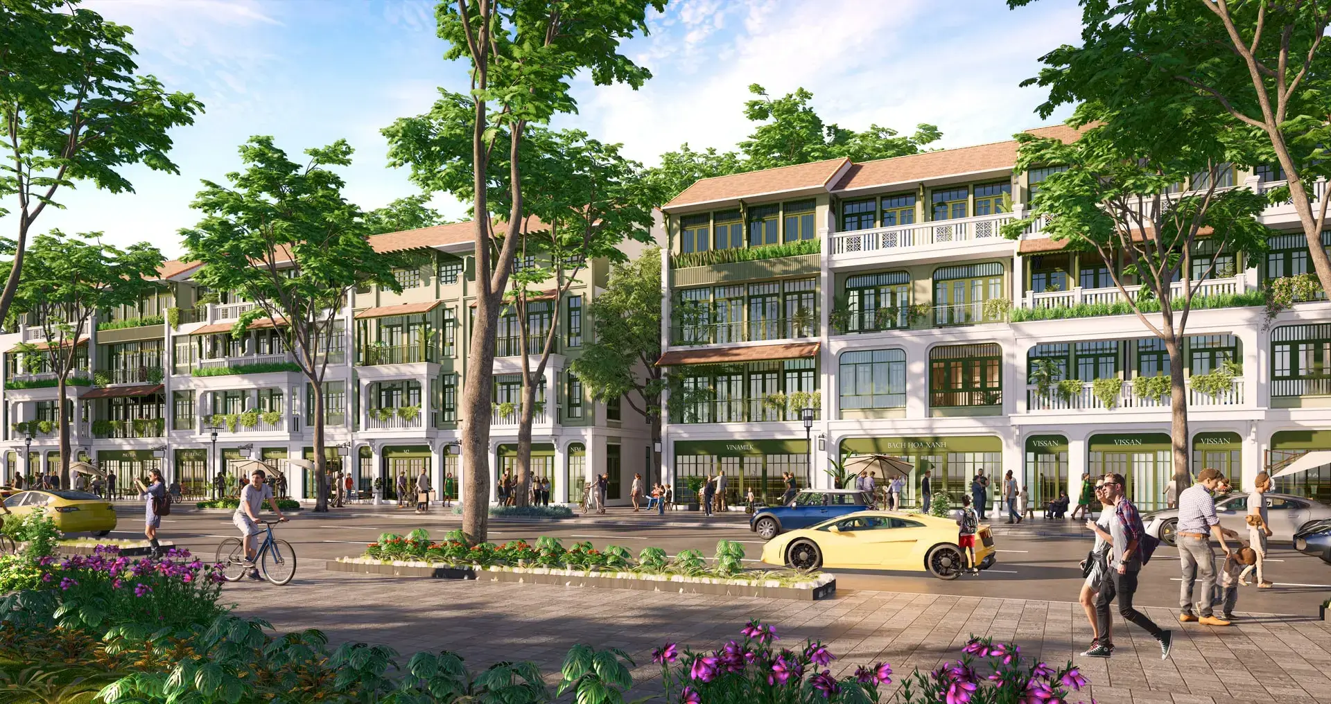 Liền Kề Sun Group Bắc Ninh 1 Căn hộ liền kề với lối thiết kế hiện đại, đồng bộ, vừa là nơi an cư lý tưởng vừa mang giá trị đầu tư bền vững.